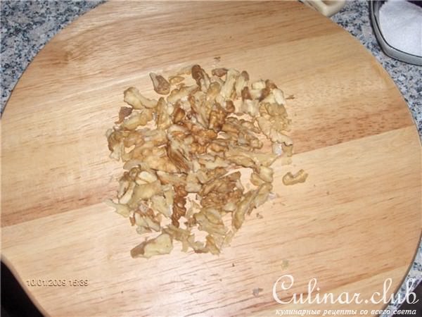 Салат морковный (вариант)