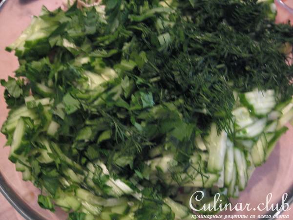 Салат "Куриный"