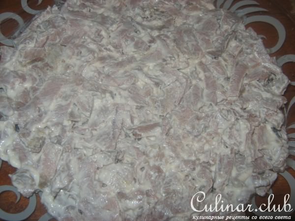 Салат "Санта"