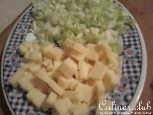 Салат из морепродуктов