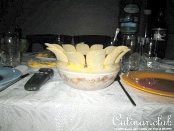 Салат "Подсолнух" (Вариант из 20 имеющихся на сайте)