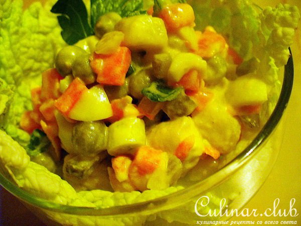 Любимый САЛАТИК(Новогодний)