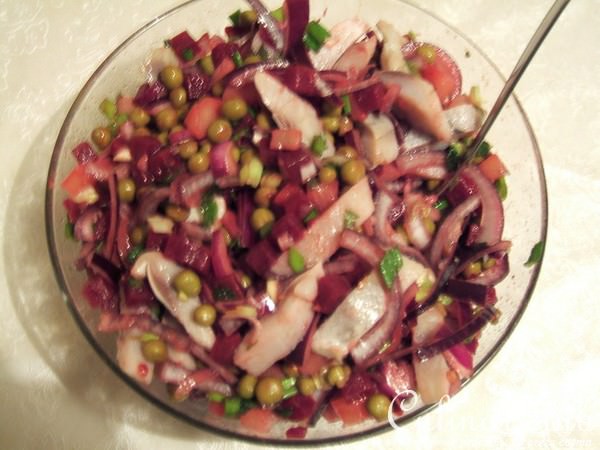 винегрет по-немецки