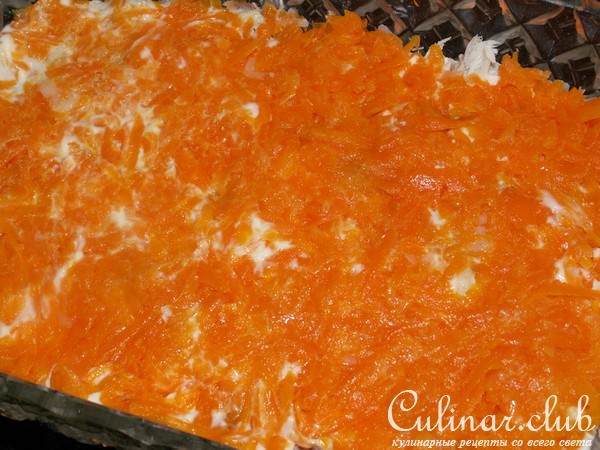 Салат "Жемчужное колье"