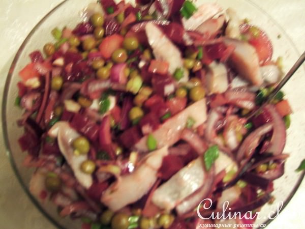 винегрет по-немецки