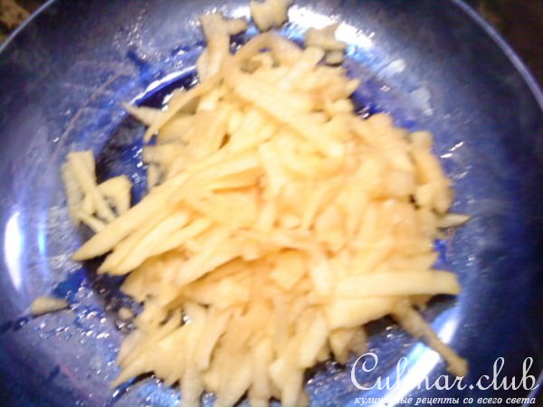 сельдь под шубой(вариант)