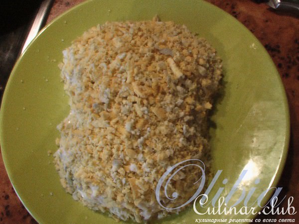 салат "год Быка"