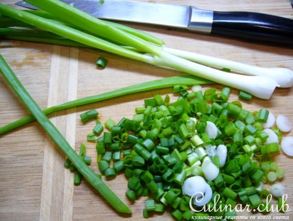Летний картофельный салат