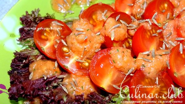 Ajotomate (ахотомате — помидоры с чесноком по-испански)