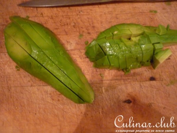 Салат из фенхеля и стебля сельдерея( продолжаем знакомится с фенхелем)