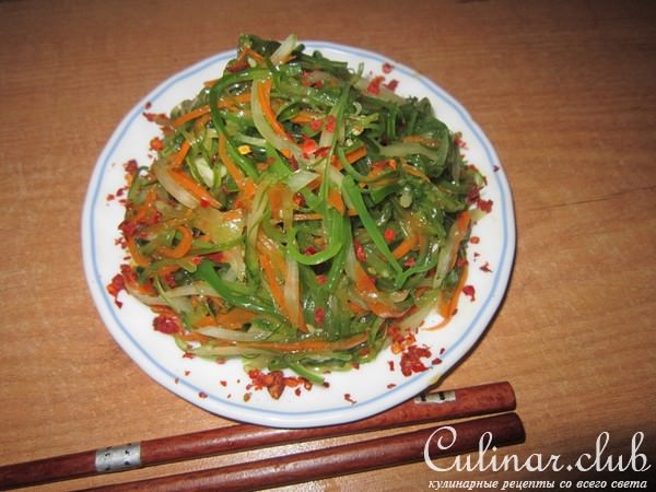 Салат Каисо(всем привет с Дальнего Востока)