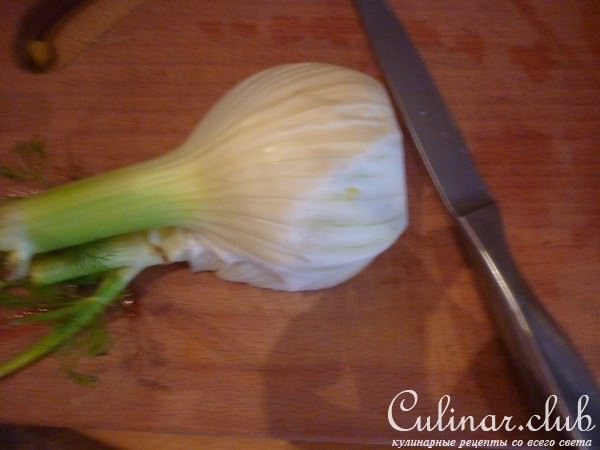 Салат из фенхеля, редиса и свити( для тех, кто с фенхелем на Вы)