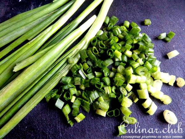 Салат из редиски с сыром