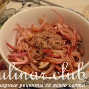     (Insalata di fagioli alla romana)