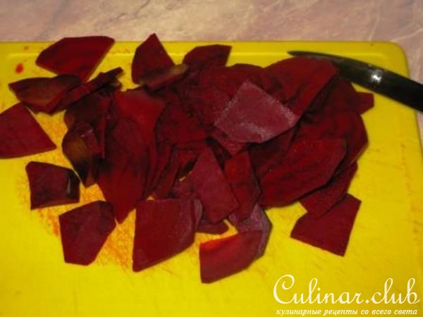 Салат из репы и свеклы с орехами. Тест-драйв