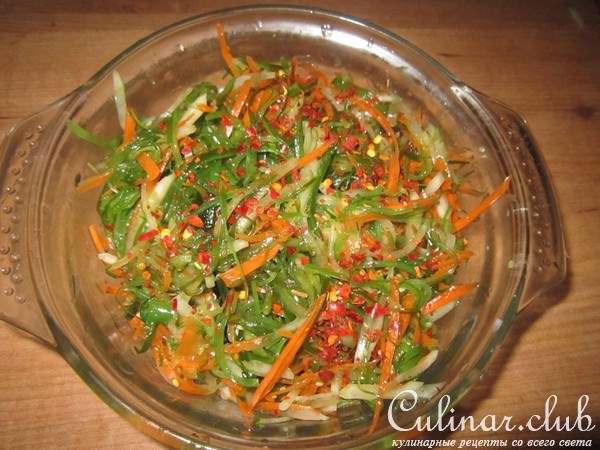 Салат Каисо(всем привет с Дальнего Востока)
