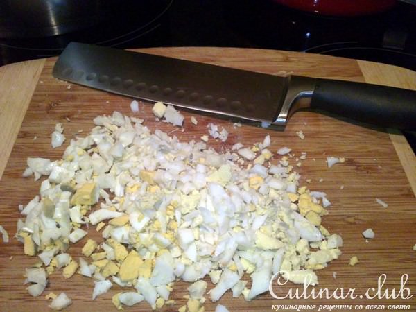 Салат из топинамбура (иерусалимский артишок, булва, волошская репа, sunchoke, topinambour)