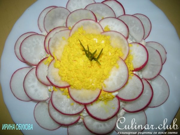 Очередной цветочек "КУВШИНКА"