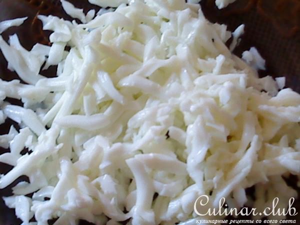 Салат-Сырное чудо(вариант)