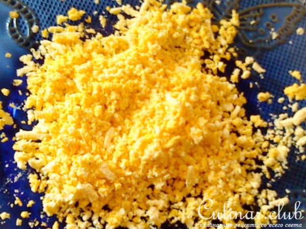 Салат-Сырное чудо(вариант)