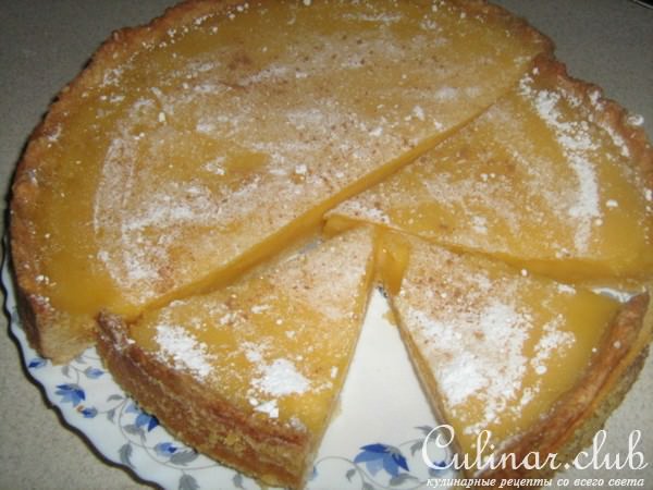 Лимонный пирог