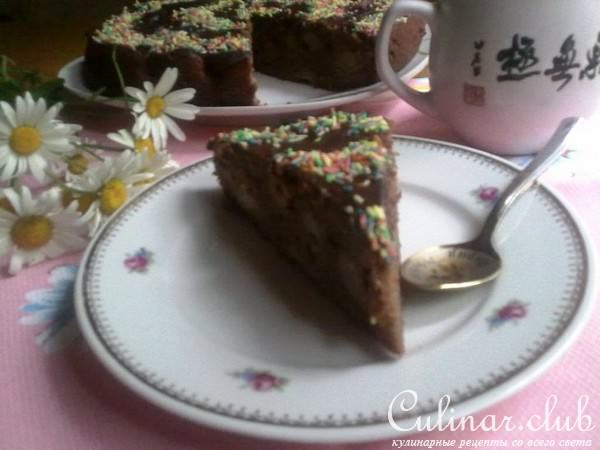 Русский яблочный пирог