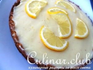 Crostata con crema di limone ()