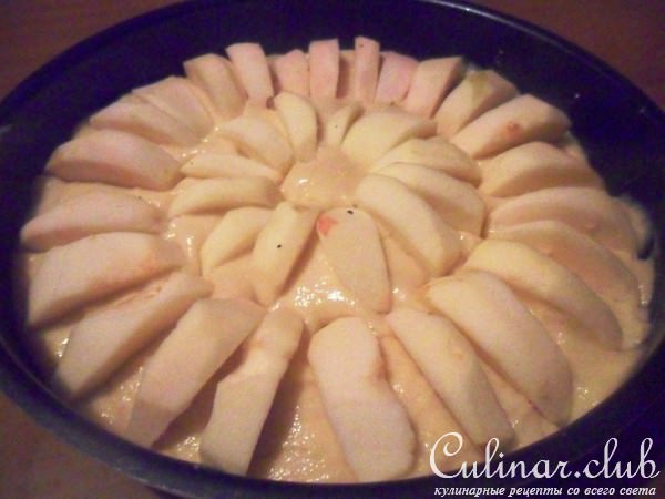 Корнуэльский яблочный пирог