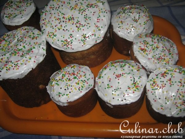 Пасха свекрови (вариант)