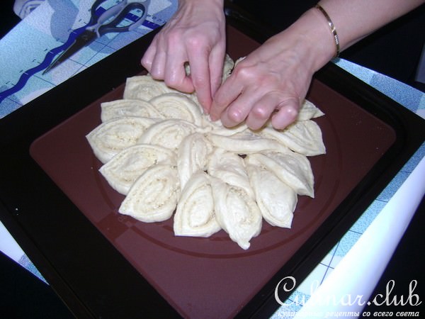 Пирог "Бабушкина салфетка"