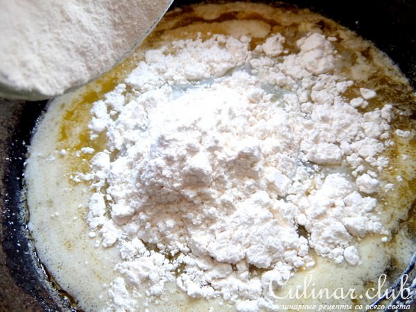 Сладкая лепёшка с корицей