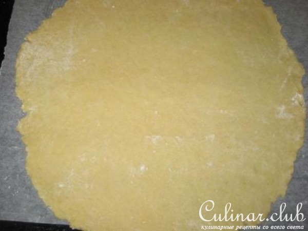 Яблочная галета