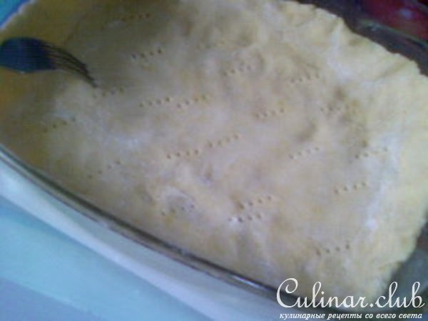 1001 яблочный пирог со сметанной заливкой