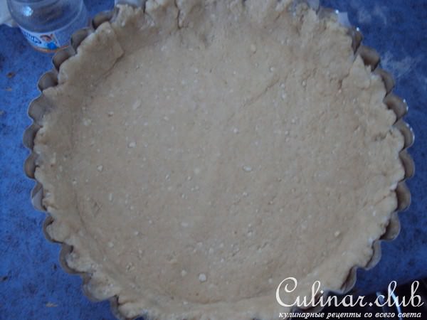 Сметанник с черникой