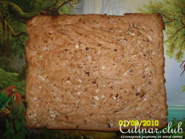 Малино-медовая коврижка «Вкус детства»