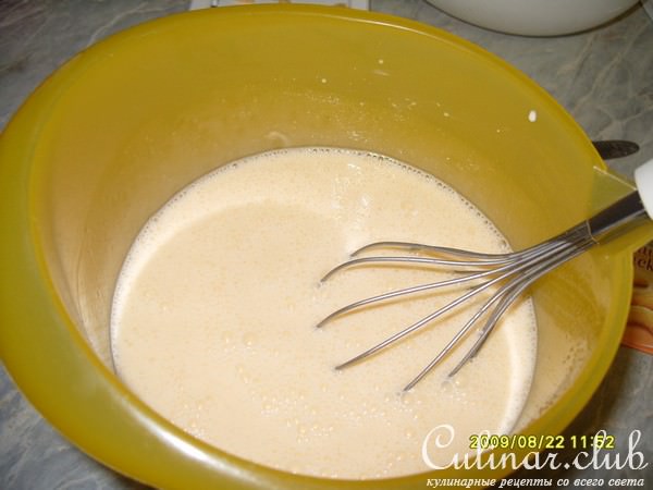 Вкусный яблочный пирог