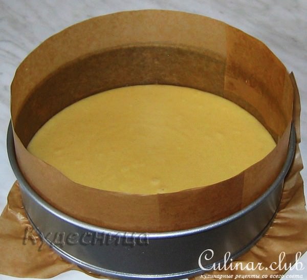 Яблочный пирог с маскарпоне (вариант)