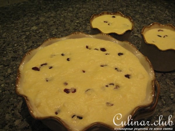 сладкий пирог с "Brie"