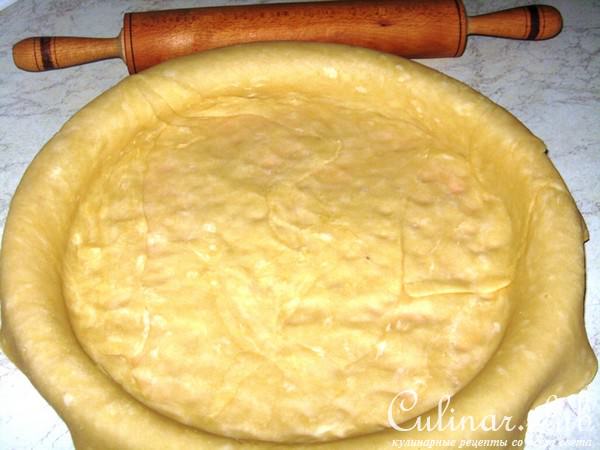 Галета с яблоками и грушей