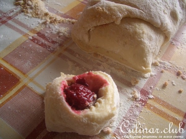 Пирог "Розарий"