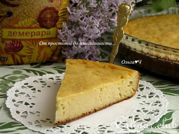 Карамельный творожник