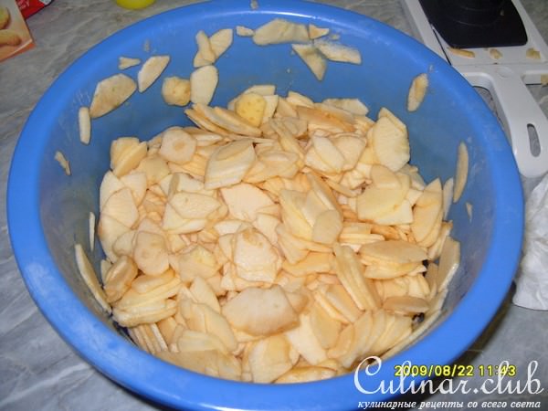 Вкусный яблочный пирог