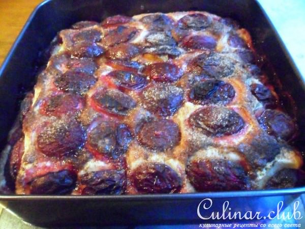 Zwetchgenkuchen - Баварский сливовый пирог