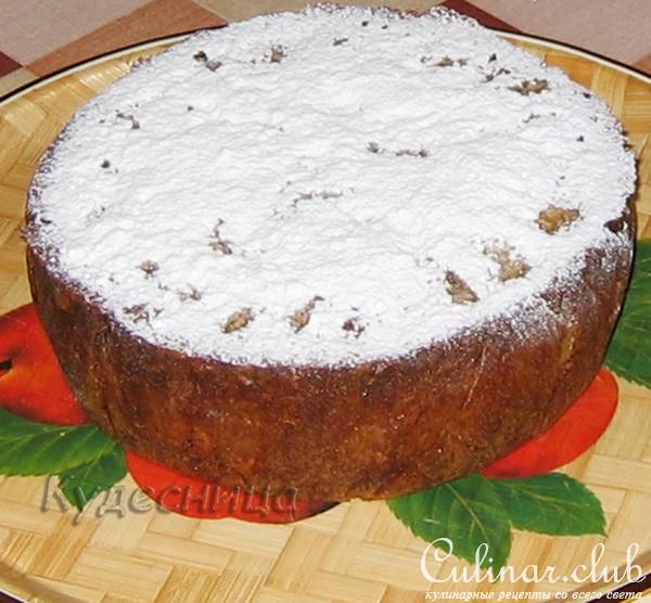 Яблочная шарлотка (Тест-драйв)