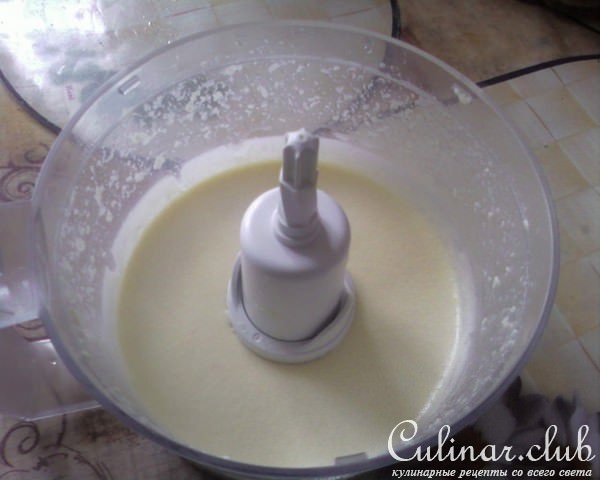 Вишневая шарлотка