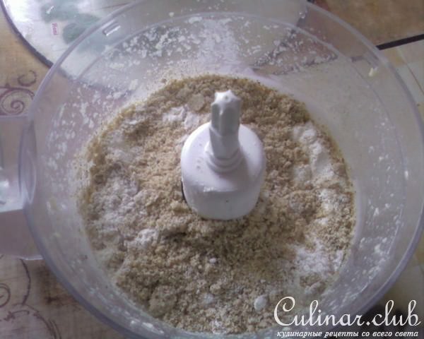 Вишневая шарлотка