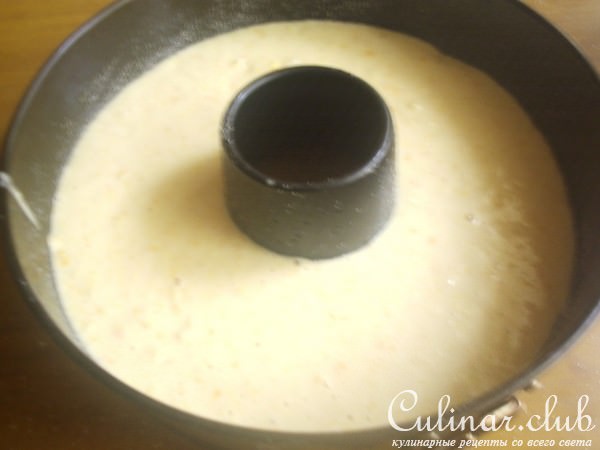 Апельсиновая коврижка