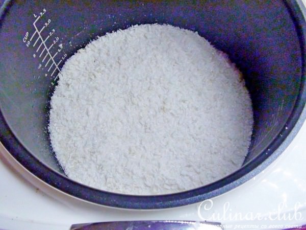 Восхитительный кокосовый пирог в мультиварке. Тест-драйв.