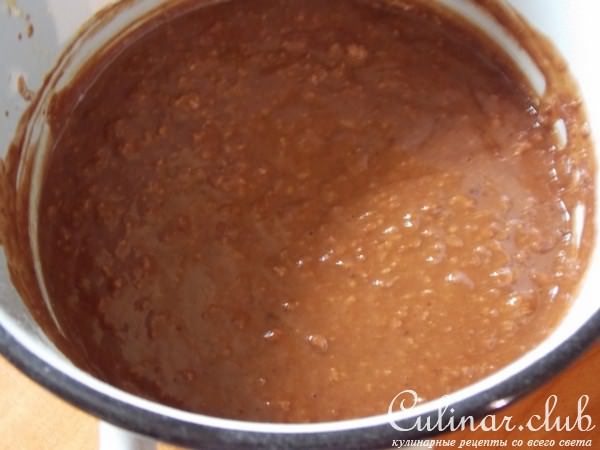 ШОКОЛАДНО - ЦИТРУСОВЫЙ ПИРОГ.