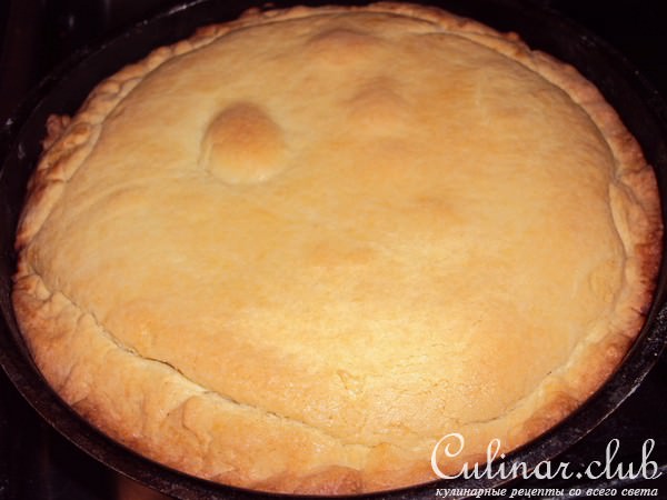 Лимонно-яблочный пирог (Manzanitas)